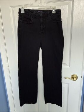 NYDJ Black Straight-Leg Women’s Jeans